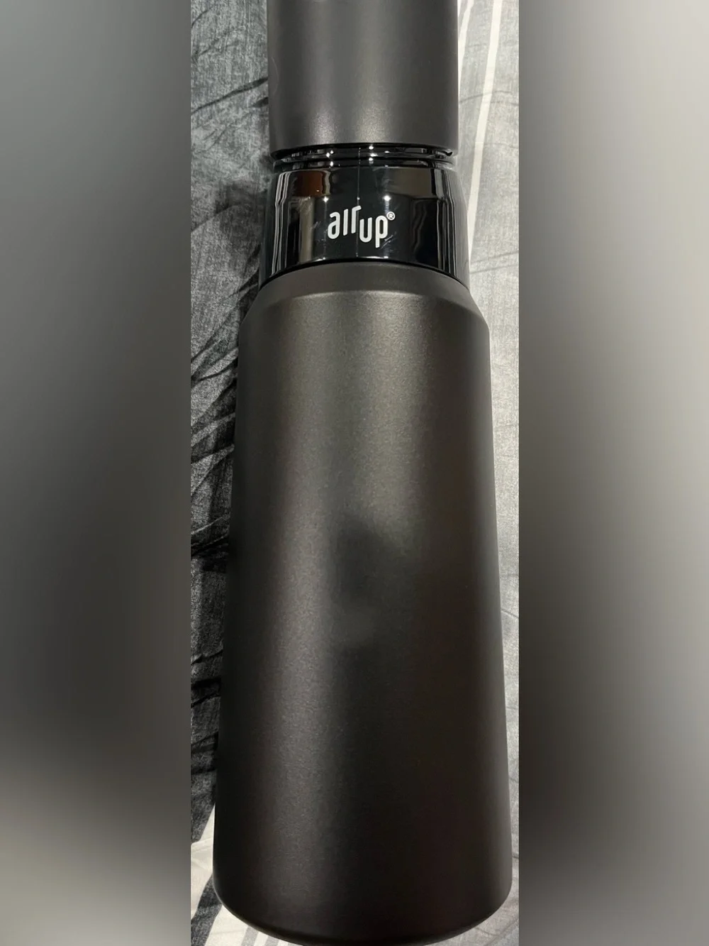 Air UpMatte Black Insulated Bottle - Home Accents
